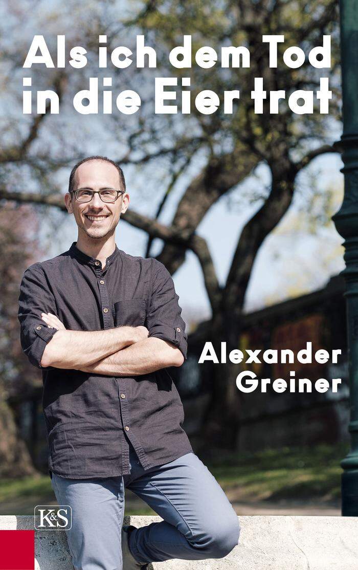In seinem Buch erzählt Greiner, wie er nach der Diagnose sein ganzes Leben auf den Prüfstand stellte. ISBN 978-3-218-01188-4