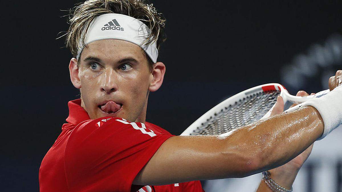 Dominic Thiem unterlag Borna Coric