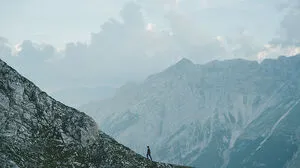 Atemberaubende Bilder vom Einsiedler-Leben in den Bergen