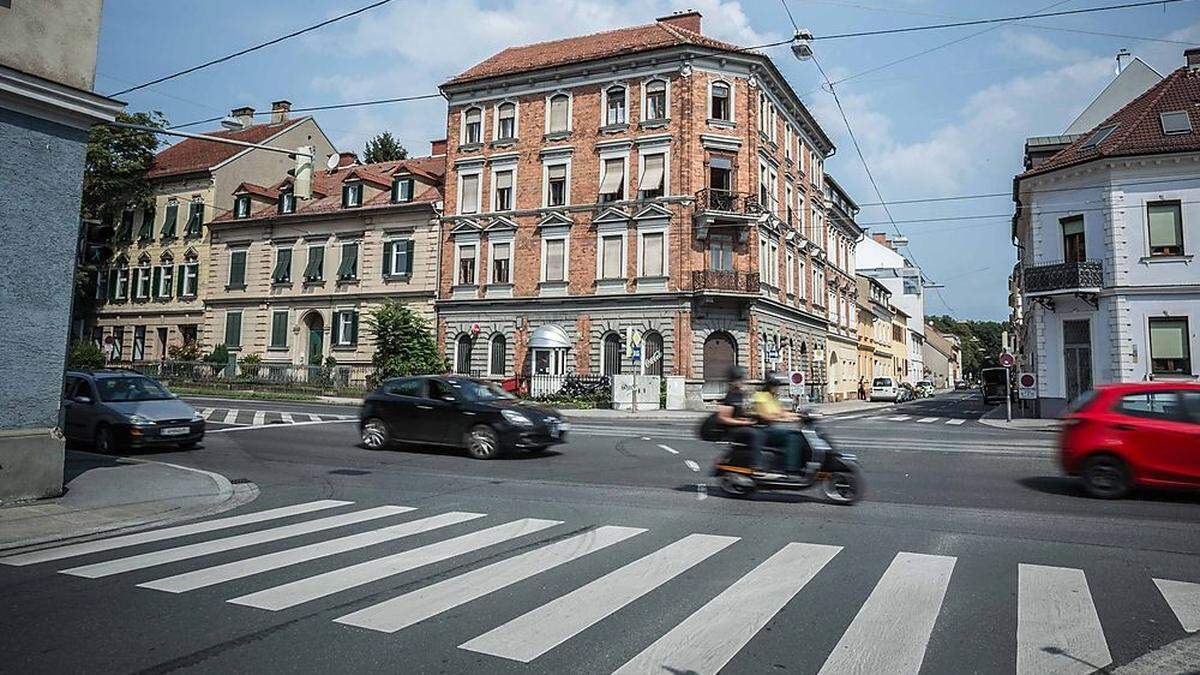 An dieser als gefährlich bekannten Kreuzung geschah der Unfall