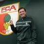 Michael Gregoritsch ist zurück beim FC Augsburg