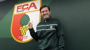 Michael Gregoritsch ist zurück beim FC Augsburg