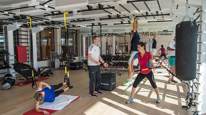 Im Vergnügungspark für Fitnesswütige