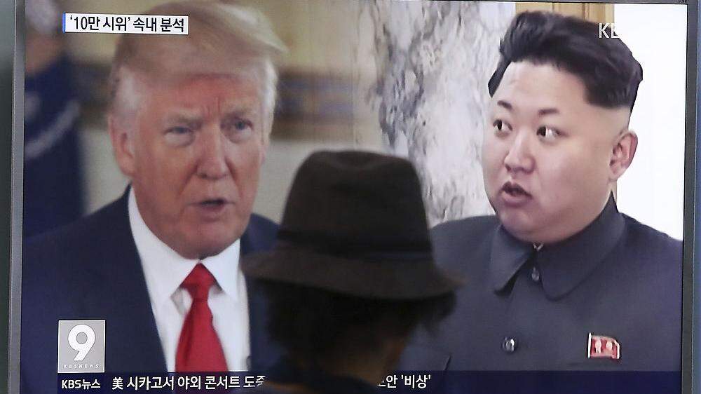 Donald Trump, Kim Jong Un