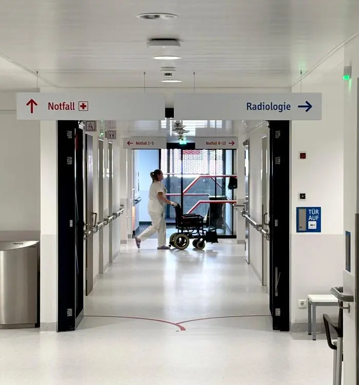 Das LKH Wolfsberg zeigt sich im April 2025 optimiert