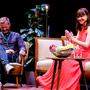 Es gab auch viel zu lachen! Mari Lang mit steirischem Gast beim Live-Podcast im Grazer Schauspielhaus