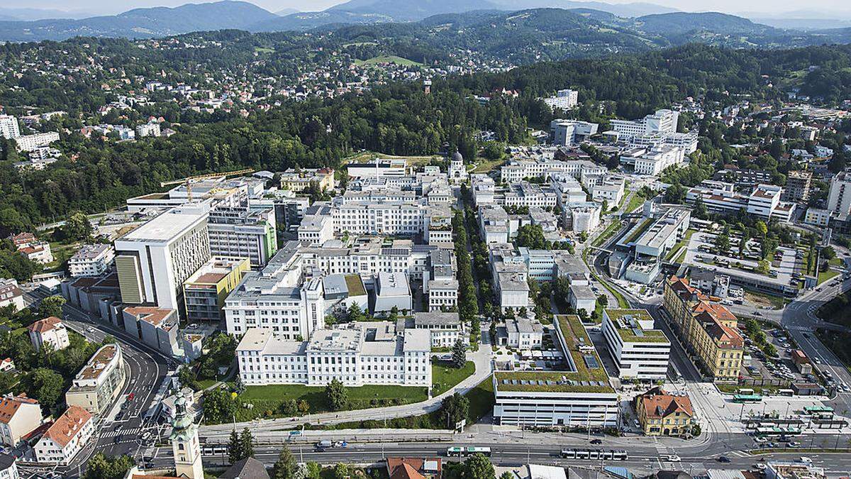 Weitere 112 Millionen Euro in den Ausbau der Radiologie und chrirurgischen Versorgung am LKH-Uniklinikum Graz