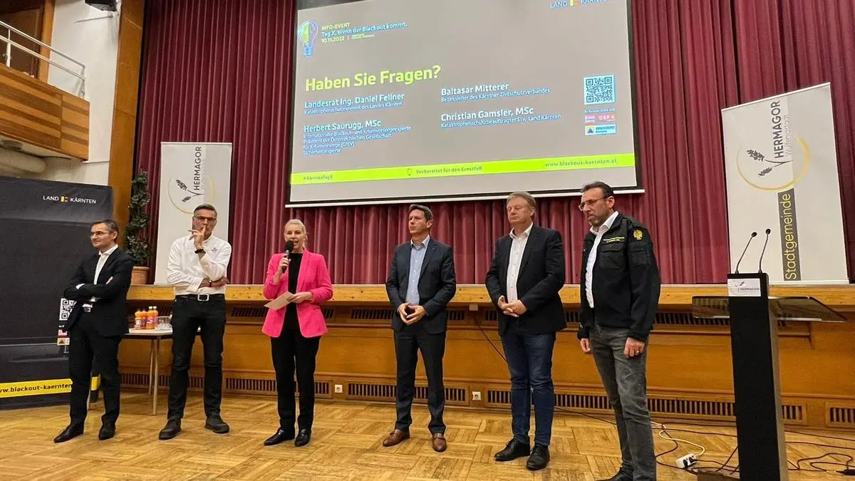 Politiker und Experten informierten die Bürger von Hermagor