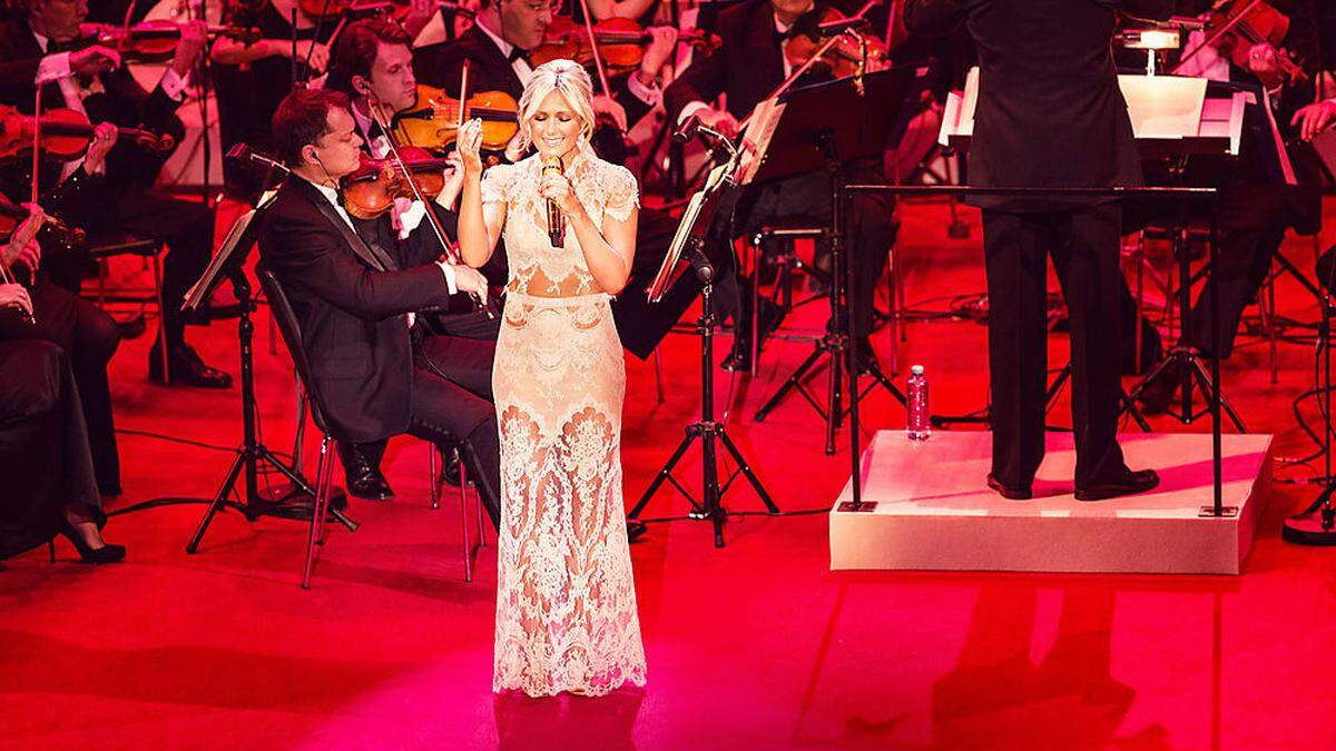 Helene Fischer 2015 in der Hofburg: ORF 2 wiederholt den Abend 