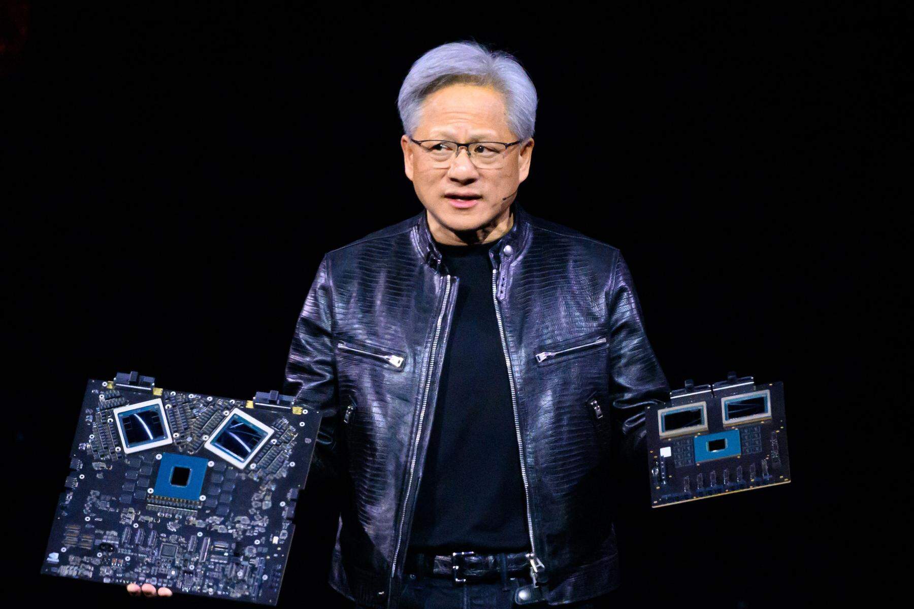Nvidia mit neuem Chipsystem: „Das da ist wahrscheinlich zehn Milliarden Dollar wert“ 