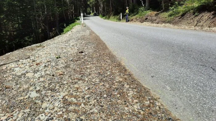Auf dieser Straße ereignete sich das Unglück im September.