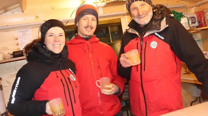Am Freitagabend eröffnete die Weizer Weihnachtswelt.