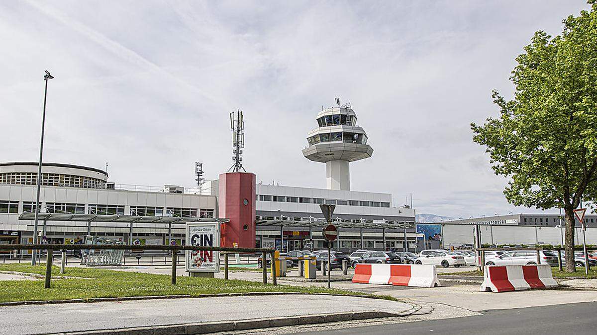 Weiter warten auch auf die angekündigte Liliair heißt es auf dem Flughafen Klagenfurt 