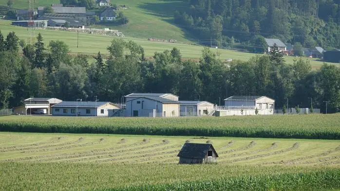 Die neue Zentralkläranlage steht bereits in Niederöblarn, bis 2028 soll sie zur letztendlichen Größe ausgebaut werden