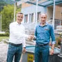 Andreas Kleinfercher und Stefan Schupfer versprechen einen fairen Wahlkampf