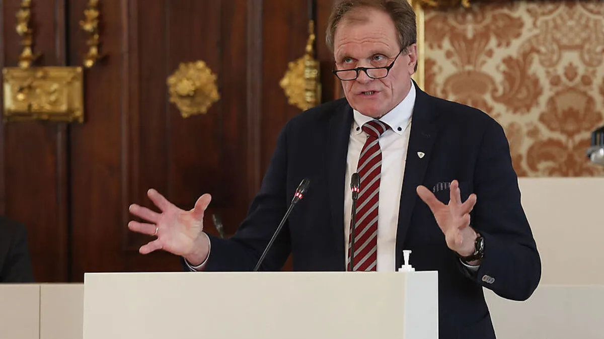 Erwin Dirnberger, Gemeindesprecher der ÖVP