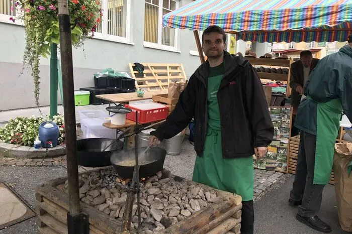 Unternehmen und Produzenten aus der Birkfelder Region präsentierten wieder ihre Spezialitäten und Handwerkskunst. 