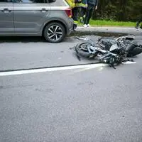 In Edelschrott kam es zu einem Verkehrsunfall