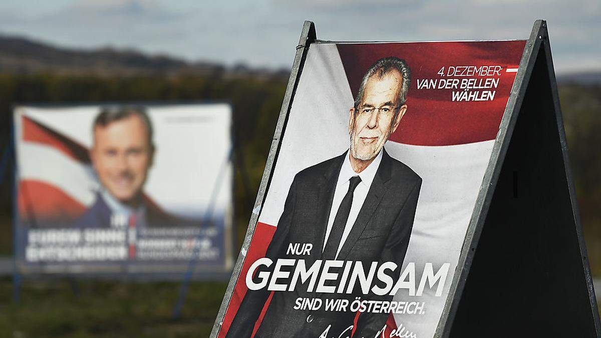 Alexander Van der Bellen hat die Wahl gewonnen, in der Südoststeiermark war aber Norbert Hofer klar vorne