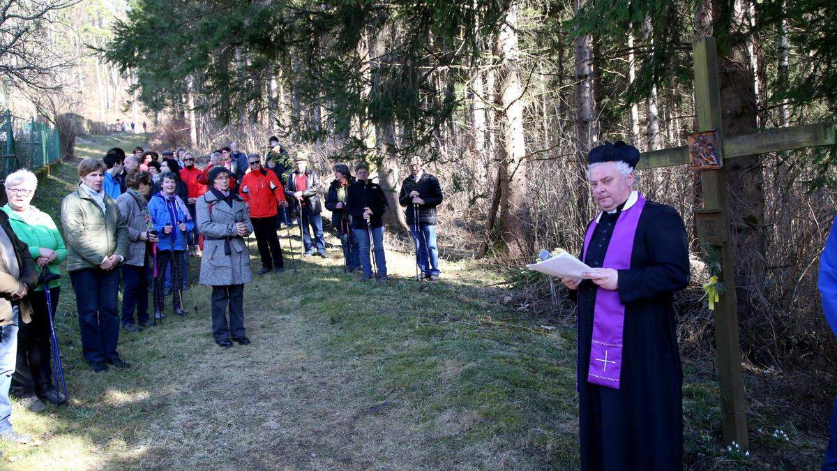 Pawel Windak soll ab 1. September die Pfarren in Eberstein betreuen 