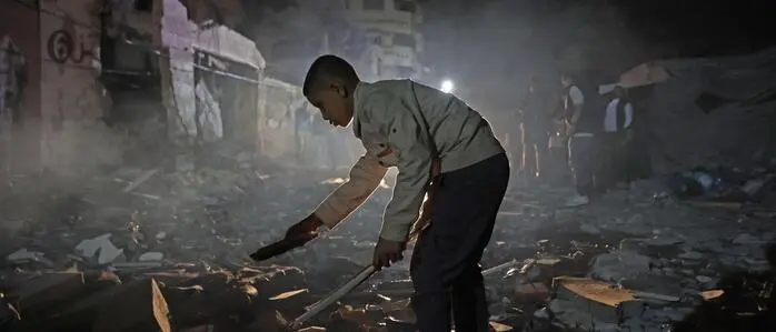 Die Not vor allem für Kinder in Gaza bleibt groß 
