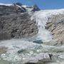 Der Gletscher in der Venedigergruppe hatte im Jahr 2021/22 mit fast 90 Metern den größten Längenverlust unter Österreichs einstigen Eisriese