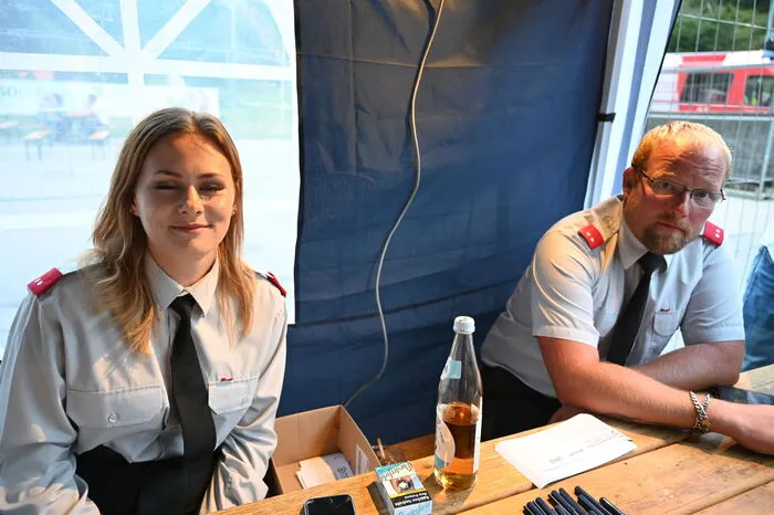 Die Party mit zahlreichen Gästen dauerte bis in die Morgenstunden.