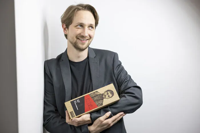 Sieger in der Kategorie "Kultur": Lukas Obernosterer aus St. Veit, der mittlerweile in Los Angeles lebt und arbeitet. Komponist Obernosterer wurde 2021 mit einem Emmy ausgezeichnet. Stellvertretend für ihn nahm sein Bruder Thomas (Foto) den Preis entgegen.