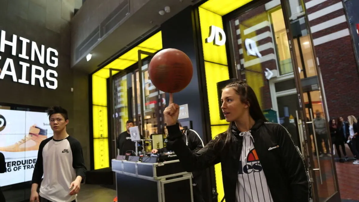 Jüngst eröffnete JD einen neuen Shop in Amsterdam