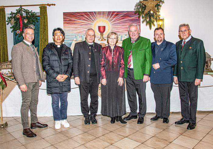 Das Krippenbrauchtum hat eine lange Tradition in der Marktgemeinde Grafendorf