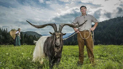 Martin Pirker mit Rasputin