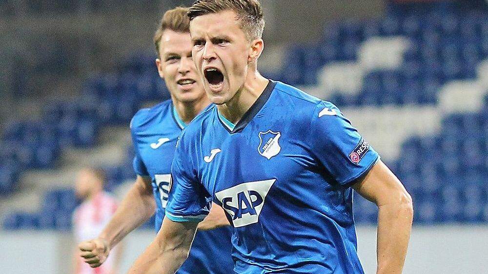 Hoffenheim-Legionär Christoph Baumgartner