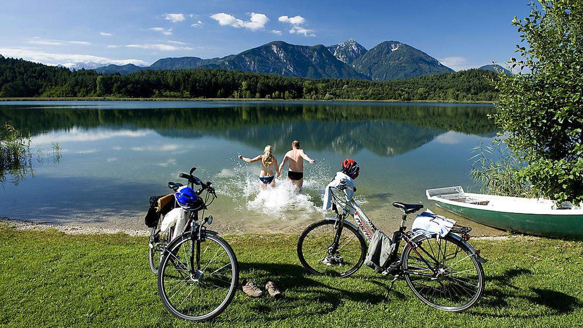 Die Bäder im Bezirk Völkermarkt – wie hier am Turnersee – öffnen um das Wochenende 30./31. Mai	