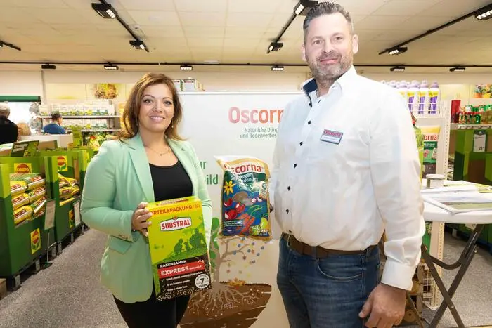 Zahlreiche Aussteller präsentierten am Festgelände sowie beim Haus- und Gartenmarkt ihre vielfältigen Produkte und Angebote.