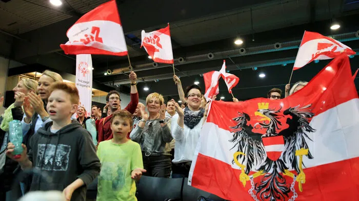 Unglaubich war die Stimmung auch an den letzten Bewerbstagen - hier in der Floorball-Arena in der Messe Graz.