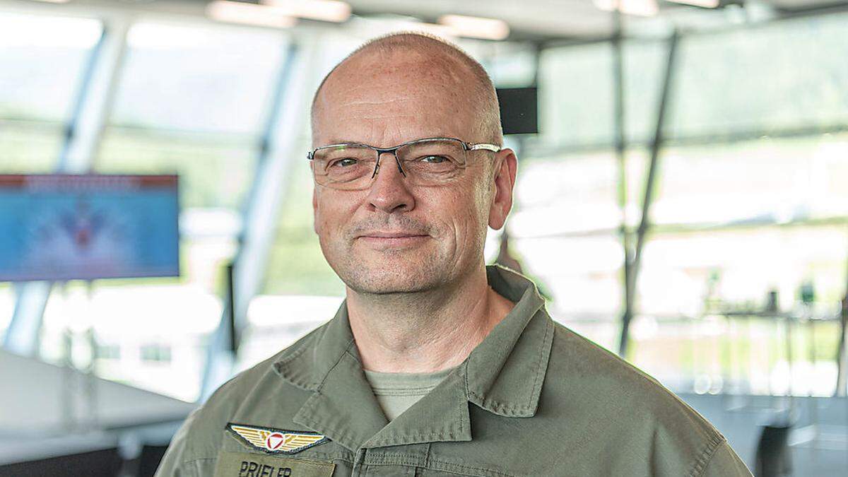 Brigadier Wolfgang Prieler ist Projektleiter der Airpower22