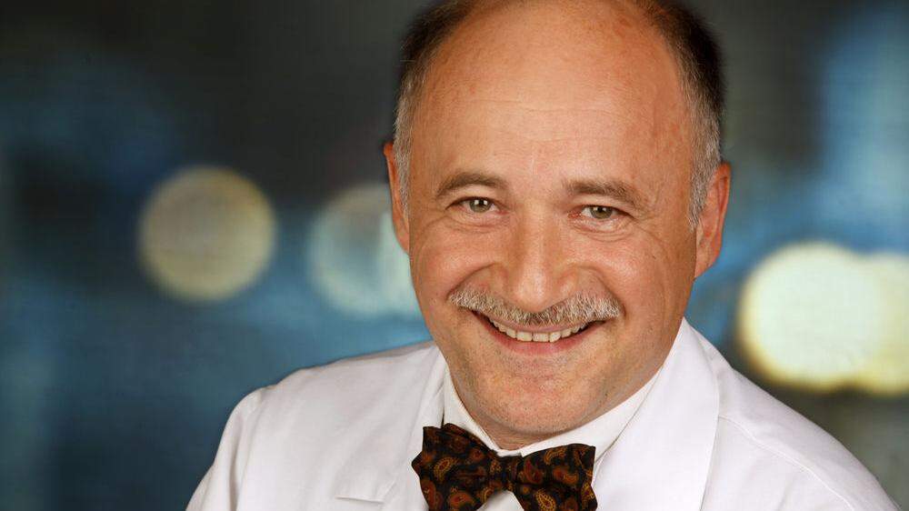 Ernst Kobinger: „Ärzte sind nicht näher am Patienten“