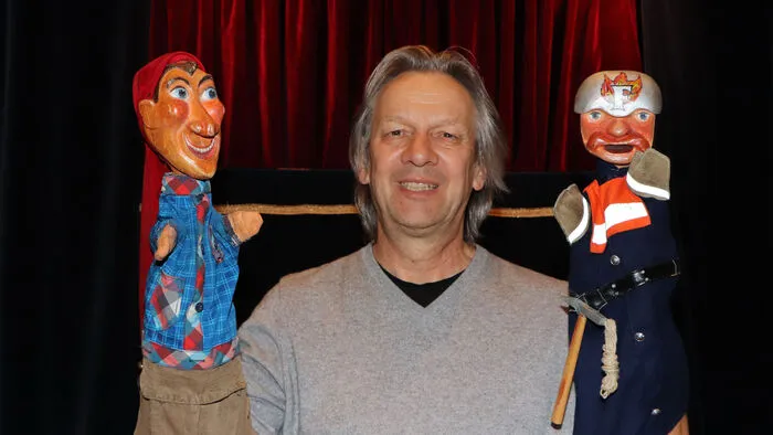 Seit über 10 Jahren sorgt Andreas Ulbrich mit seinem Kasperlgeschichten für sehr viel Spaß für klein und groß im Bamberger Amthof!