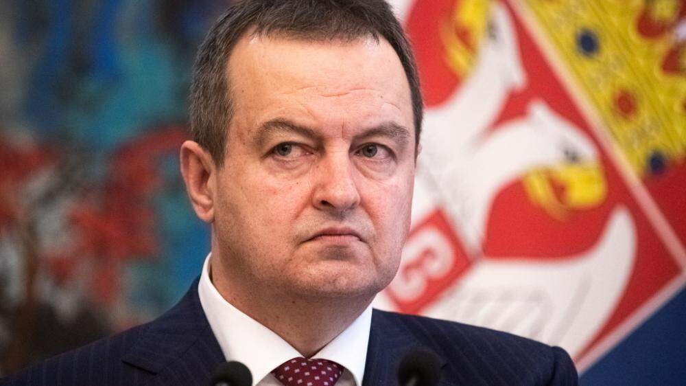 Der serbische Parlamentspräsident Ivica Dacic zeigt sich offen für Grenzveränderungen
