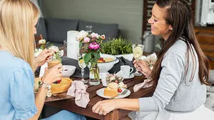 Kaffeekränzchen mit cookingCatrin