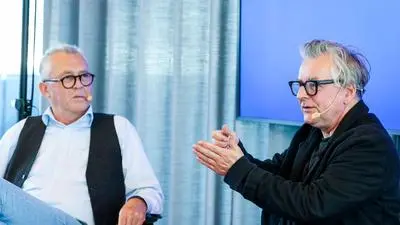 Multitalent Johannes Silberschneider im Gespräch mit Kultur-Redakteur Bernd Melichar