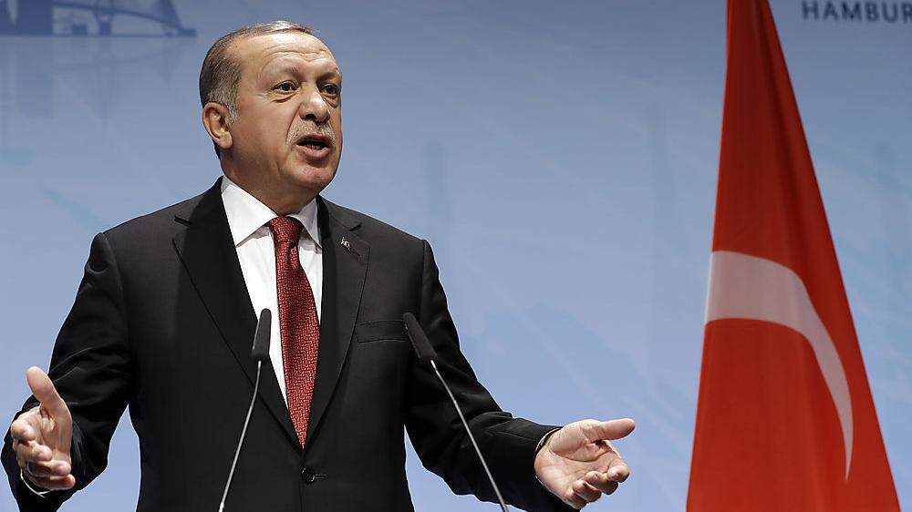 Der türkische Präsident Recep Tayyip Erdogan zeigt sich erbost über die Einreise-Verbote.