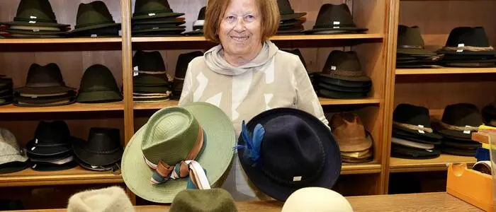 Ingeborg Pschernig ist in Gmünd eine Institution