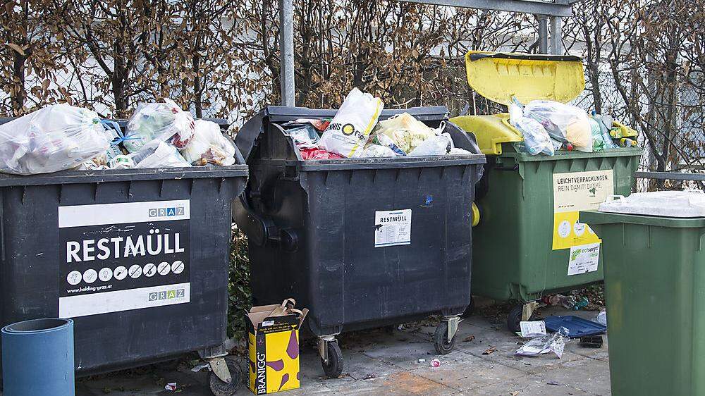 Müllthema wird in Graz debattiert