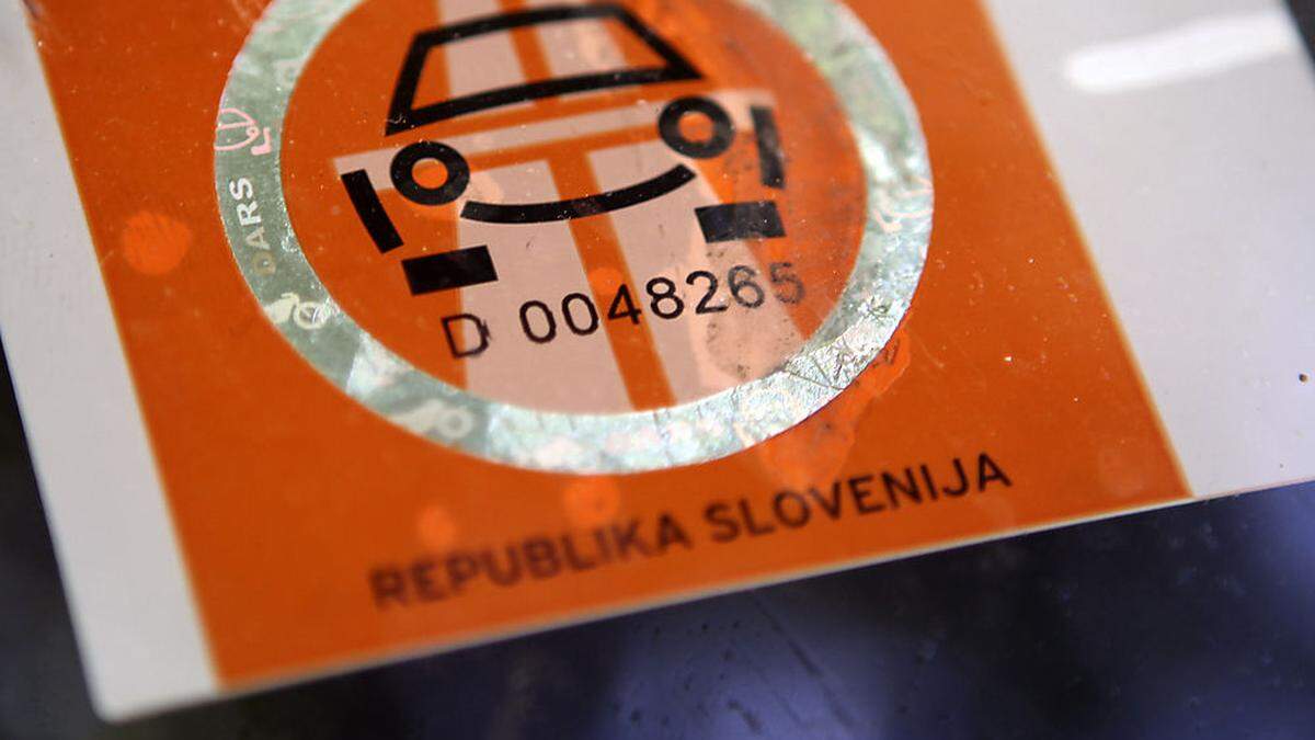 Autobahnvignette in Slowenien wird vor Urlaubssaison teurer