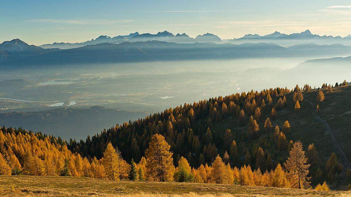 Naturerlebnisse und innere Einkehr sollen den Kärntner Herbst beleben