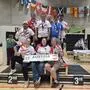 Das Team aus Österreich bei den European Indoor Archery Championship in Waterford, Irland