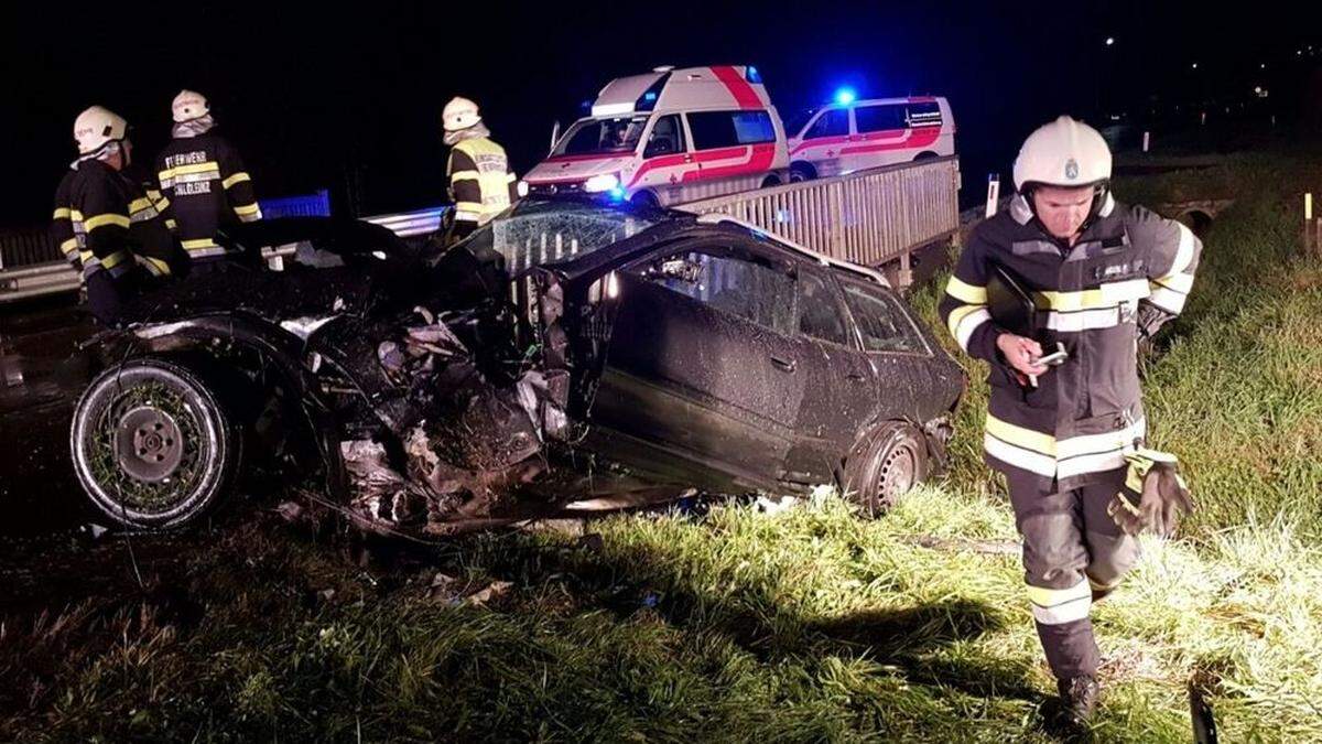 Schwerer Unfall bei Michlgleinz