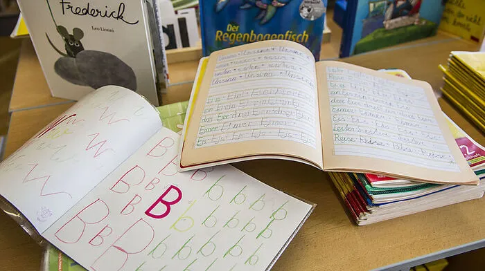 Verlag bietet Lernhilfe für Volksschüler an (Sujet)