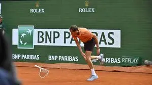 Daniil Medwedew zertrümmerte seinen Schläger